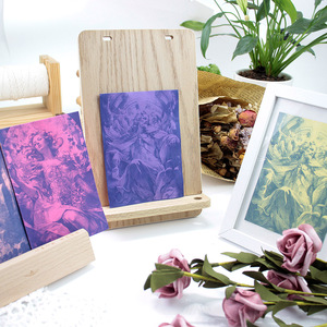 Nouveau Kit de Matériaux Artisanaux DIY pour Impression Solaire, Papier Cyanotype Couleur A6, pour Décoration Rétro, avec Film Religieux pour Impression Solaire - Product Image 1