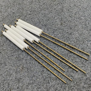 Vidrados 95% Alumina Cerâmica Ignição Agulha Faísca Eletrodo para Queimador De Gás - Product Image 3