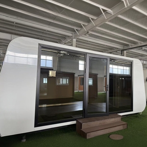 Sinoy Apple văn phòng cabin nhà cho không sử dụng Land có thể tháo rời Apple cabin nhà cho công viên không gian viên nang <span class=keywords><strong>prefab</strong></span> <span class=keywords><strong>container</strong></span> nhà - Product Image 6