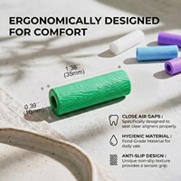 Mordedores de Silicona Multicolor Transparentes Invisalign para Ortodoncia, Retenedores Dentales, Bandejas y Alineadores