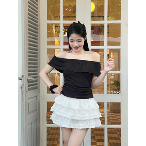 Best Selling Casual Tight Soft Mini <b>Skirt</b> for Women 100% Cotton New Design OEM Service Vietnam Supplier Manufacturer Premium - Product Image 4