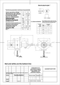 Motor de varilla telescópica lineal en miniatura Shanshe de 12 V y 2 fases con imán fijo, 20/25/35 mm - Product Image 2