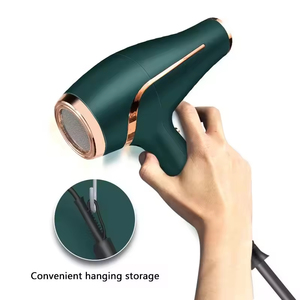 ไดร์เป่าผมระดับมืออาชีพ 5000w ความเร็วสูง ไดร์เป่าผมมอเตอร์ AC กำลังแรง ขายส่ง รองรับลมร้อนและลมเย็น - Product Image 4