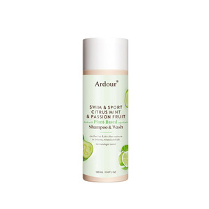 Champú de Aceite de Argán Orgánico, Fórmula 2 en 1, Anticaspa, Nutritivo, Hidratación Profunda, Reparador, Suavizante, Control de Grasa - Product Image 3