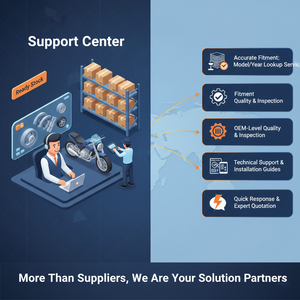 Alfombra para Tanque de Motocicleta Zuma, Accesorios para Motocicletas - Product Image 3