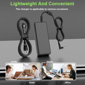 Оптовый универсальный адаптер питания для ноутбуков HP, 65 Вт, 19.5 В, 3.33 А, 4.5*3.0 мм - Product Image 4