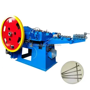 Automatic Z94 2C 3C 4C series 3-6 inch common/ roofing /iron steel screw nail making machines