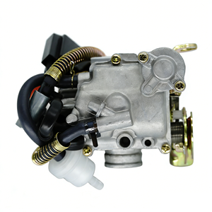 Carburateur pour <span class=keywords><strong>scooter</strong></span>, ATV, kart, quad, cyclomoteur GY6 <span class=keywords><strong>50cc</strong></span> 4 temps, moteurs 49CC/<span class=keywords><strong>50cc</strong></span> PD18J 139QMB avec collecteur d'admission - Product Image 3