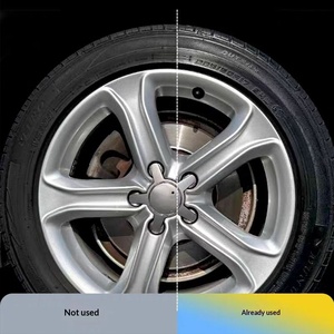 Wholesale High Shine <strong>Tire</strong> Polish Wax 50G Long Lasting Black <strong>Tire</strong> Shine Paste Car <strong>Tire</strong> <strong>Dressing</strong> - Product Image 3