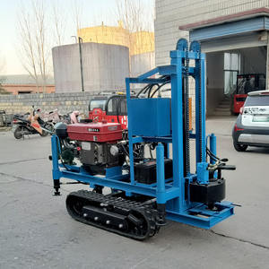 中国100m 120m 150m 180m 200m 12hp 22hp 30hpポータブル小型水井掘削リグ - Product Image 3
