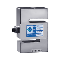 Sensor de Carga de Tensión SWJ de Acero Inoxidable IP65 Certificado OIML STS-SS 2.5T, Sensor de Fuerza de Contacto Tipo S, Transductor con Salida Analógica para