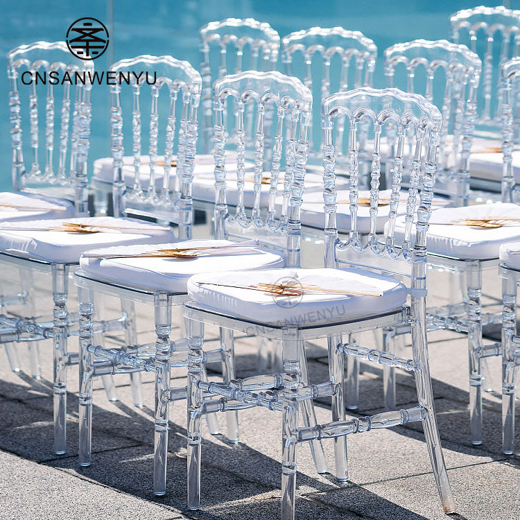 Best Selling Wholesale Acrylic Chairs Clear, Modern, and Durable