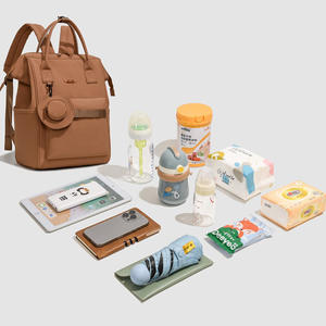 Sac à dos décontracté en nylon pour femme, idéal pour le quotidien, les loisirs et l'école, avec décorations, pour étudiante - Product Image 1