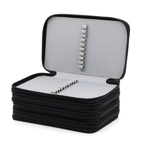 Ensemble de dessin artistique en tissu coloré personnalisé pour enfants, peinture de voyage, emballage personnalisé, écriture originale, trousse à crayons personnalisée imprimée - Product Image 3