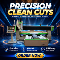 Router CNC 2513 con Cambio Automático de Herramientas que Ahorra Tiempo, 7.5kW, Mesa Móvil con Husillo de Bolas para Piezas de Muebles de MDF