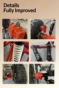 Buggy Todoterreno 4x4 al Mejor <span class=keywords><strong>Precio</strong></span>, Buggy Todoterreno para Aventuras en la Montaña, 4x4 con Gran Tracción - Product Image 5