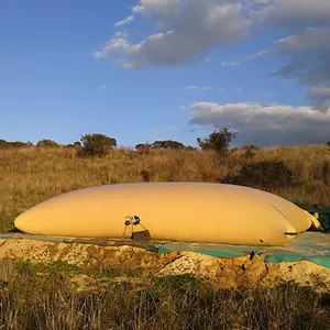 Réservoir de vessie flexible en PVC de 50000 litres Réservoir de stockage d'eau pliable pour le transport