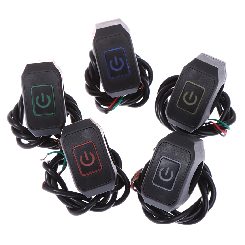 Переключатель фар для мотоцикла M0009, 7/8 дюймов, 22 мм