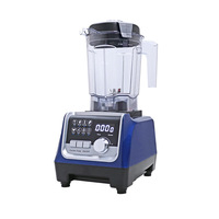 Blender Machine Heavy Duty 3 en 1Blender Robot culinaire et presse-agrumes Machine à mélanger la crème glacée Blander 3hp Soy Milk Maker Blender