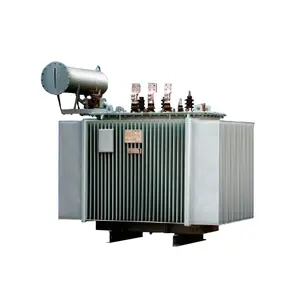 발전소 변압기 11kv 400v 2000 kva S11 S9 소형 대형 전기 오일 침수 변압기 50HZ 60HZ