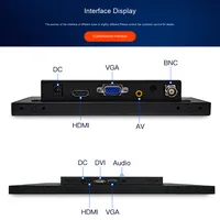Moniteur industriel 8-15 pouces Écran tactile Intel Quad-Core DDR4 RAM Montage mural EU/UK/AU Neuf