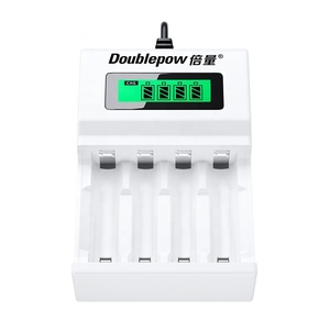 <span class=keywords><strong>Caricabatterie</strong></span> USB Doublepow per Batterie al <span class=keywords><strong>Litio</strong></span> 1.5V <span class=keywords><strong>AA</strong></span> AAA - Product Image 5