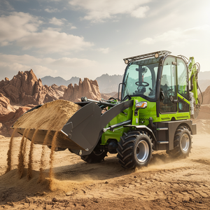 Chargeuse-pelleteuse la <span class=keywords><strong>moins</strong></span> chère de 15-20 roues, 2800 kg, diesel EPA, pour travaux de terrassement - Product Image 4