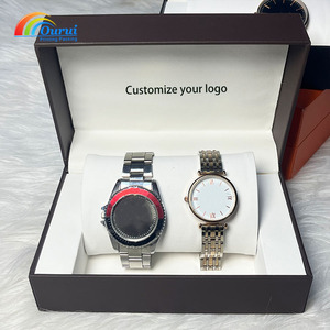 Ensemble de bijoux de luxe, montres, bracelets, boucles d'oreilles, collier, montre, coffret cadeau, accessoires, ensemble de montres de luxe - Product Image 5