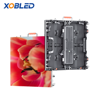 XOB İç Mekan LED Ekran P2.6 P2.9 P3.91 500*500 500*1000 Kiralık LED Ekran IP65 Su Geçirmez LED Video Duvar Panel Ekranı Dış Mekan