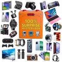 8-piece Digital Mystery Box Festival Lucky Blind Box Random Novelty 3C Electronics Gaming Headset Smartphone Tablet Hot Selling