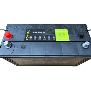 Nueva Batería de <span class=keywords><strong>Auto</strong></span> POWSEA N100 a Precio Económico, Venta al por Mayor, 12V 100Ah, Baterías de Plomo-Ácido de Alta Calidad para Arranque y Parada de Autos y Camiones - Product Image 5