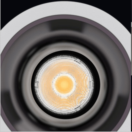 Led Spot lamba ekran sayacı ışık Mini Spot vitrin aydınlatma Spot ışık müze sergi açık ev için