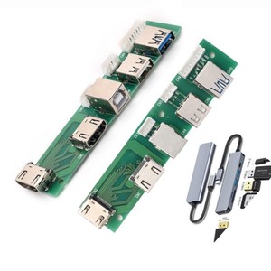 Placa de circuito impresa personalizada, <span class=keywords><strong>Hub</strong></span> <span class=keywords><strong>USB</strong></span>, <span class=keywords><strong>PCB</strong></span>, Cargador <span class=keywords><strong>USB</strong></span>, estación de acoplamiento, <span class=keywords><strong>PCB</strong></span> - Product Image 6