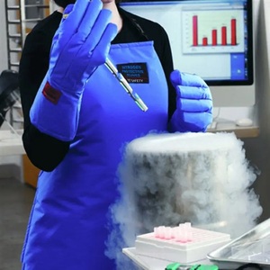 <span class=keywords><strong>Delantal</strong></span> protector criogénico anti frío anti salpicaduras de nitrógeno líquido de temperatura ultra baja - Product Image 3