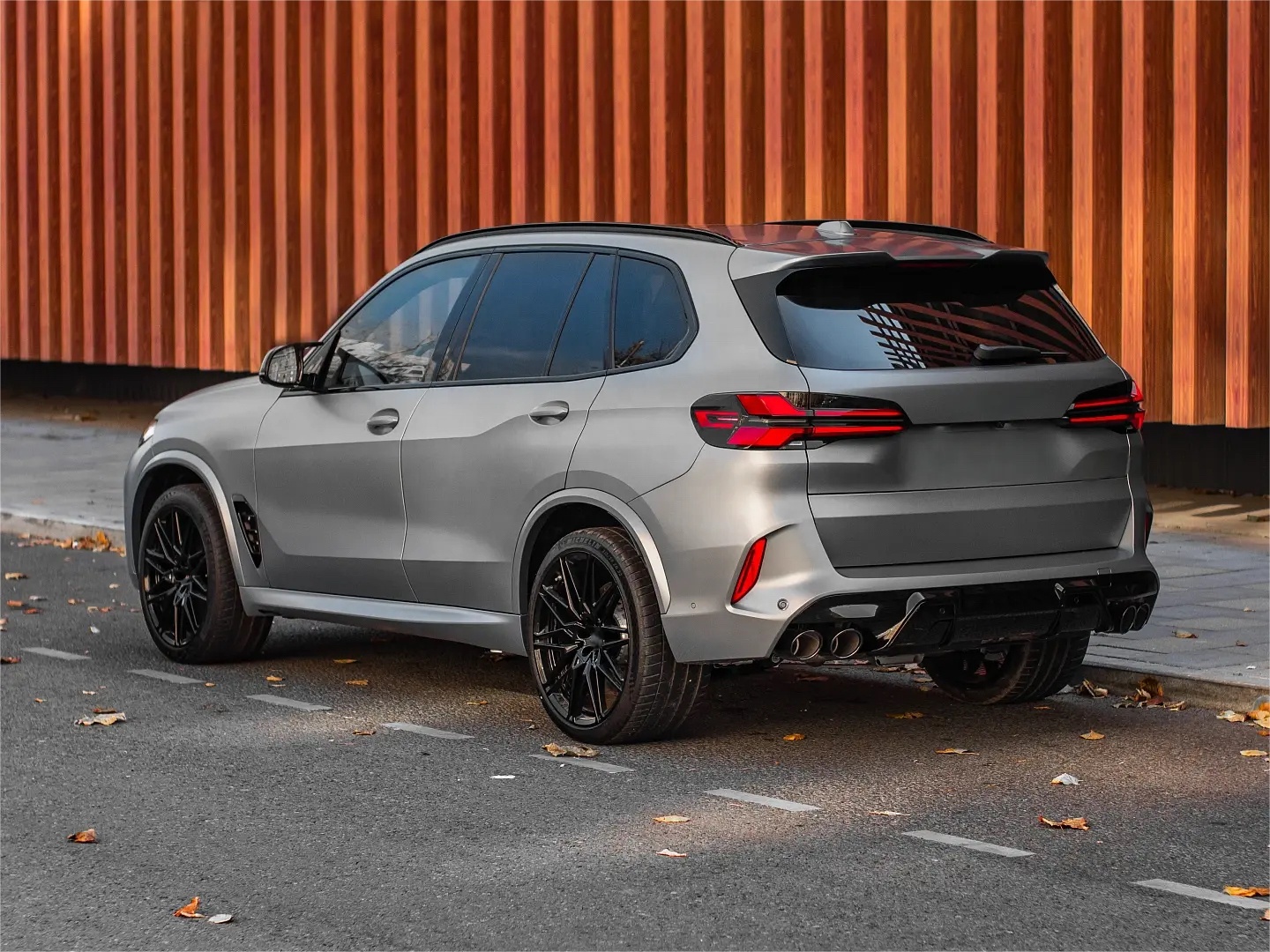 bmw x5 facelift conversion