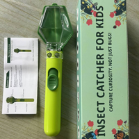Attrape-insectes populaire pour enfants avec loupe 6X, jouet éducatif STEM pour l'exploration en plein air
