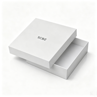 Individuell Bedruckte Minimalistische Stilvolle Tech-Inspirierte Boxen für Mobile Technikprodukte und Geschenkverpackungen