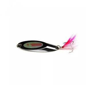 Venta al por mayor de nuevos señuelos de pesca artificiales, cucharas metálicas, señuelos duros para pesca en arroyos, los más vendidos - Product Image 6
