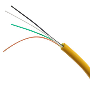 Cable de Fibra Óptica para Interiores GJFJV, Monomodo, 4, 6, 8, 12, 24, 48 Hilos, Cubierta LSZH, Cable de Distribución con Kevlar - Product Image 4
