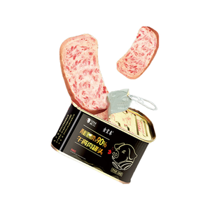 Prix usine Porc <span class=keywords><strong>Jambon</strong></span> Partie Déjeuner Viande De Haute Qualité <span class=keywords><strong>Noir</strong></span> Porc Déjeuner Viande En Conserve - Product Image 3