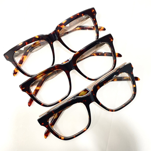 Promotion : Montures de lunettes optiques en acétate à prix abordable, montures de lunettes de vue en gros, montures en acétate tendance avec branches en <span class=keywords><strong>bois</strong></span> - Product Image 1