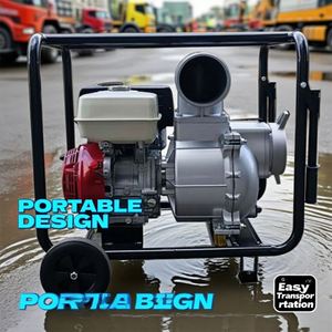 Nuevo Lanzamiento 2025: Bomba de Agua Agrícola Autocebante a Gasolina para Riego Agrícola - Product Image 6