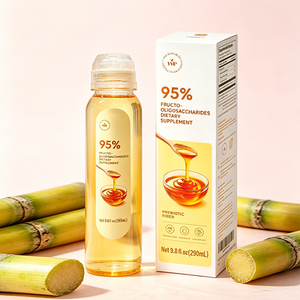 Jarabe Dietético Prebiótico Líquido con 95% de FOS, Fácil Absorción, Mejora el Malestar Gástrico <span class=keywords><strong>Leve</strong></span>, <span class=keywords><strong>Dieta</strong></span> Diaria - Product Image 4