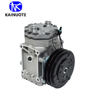 Compresseur de climatisation KNT pour T/CCI Freightliner 1998 1997 C112 Century Class, avec embrayage 2 grv 2 fils avec série Det.55, <span class=keywords><strong>12L</strong></span>, ET210L-25237C - Product Image 1
