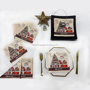 20 pezzi <span class=keywords><strong>di</strong></span> Babbo Natale natale <span class=keywords><strong>tovaglioli</strong></span> <span class=keywords><strong>di</strong></span> <span class=keywords><strong>carta</strong></span> usa e getta, vacanze <span class=keywords><strong>di</strong></span> natale inverno Cocktail cena <span class=keywords><strong>tovaglioli</strong></span> <span class=keywords><strong>di</strong></span> <span class=keywords><strong>carta</strong></span> <span class=keywords><strong>per</strong></span> il <span class=keywords><strong>Decoupage</strong></span> - Product Image 2