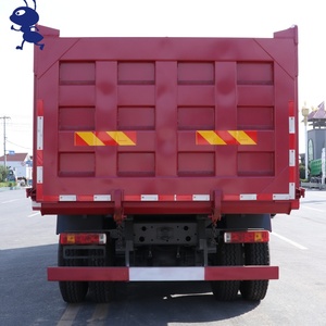 सिनो ट्रक का इस्तेमाल होयो ट्रक 40 टन डंप 8x4 12 पहियों 30 क्यूबिक टिपर मैनुअल भारी ट्रक डंप ट्रक - Product Image 5