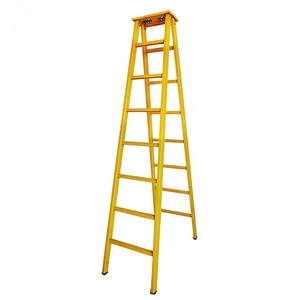บันไดไฟเบอร์กลาสแบบพับได้ 3/4/5/6 ขั้น - Product Image 3