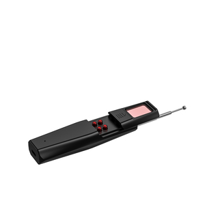 Détecteur de caméras espionnes avec lumières LED rouges et écran d'affichage, pour voyages, hôtels, photographie discrète, sécurité, détection de caméras GPS - Product Image 1