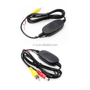 Kit de caméra de recul sans fil 2,4 GHz, émetteur et récepteur, système PAL/NTSC, compatible avec les véhicules 12V - Product Image 5