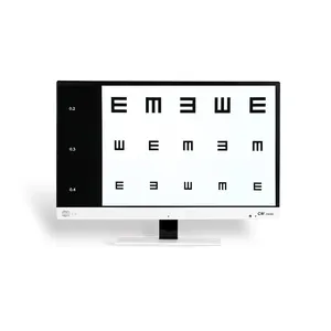 Prueba de Visión Óptica, panel LCD digital, equipo de refracción oftálmica, tabla optométrica, <span class=keywords><strong>TV</strong></span> - Product Image 1